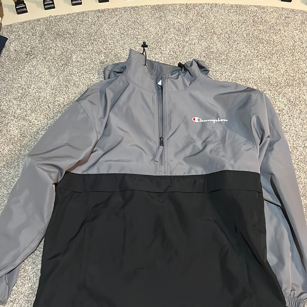 Champion quarter zip hoodie packable